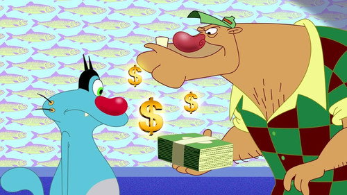 Oggy and the Cockroaches Season 1 Episode 41 - House for Rent