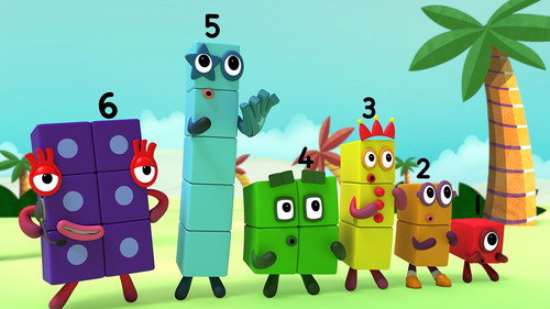 Numberblocks Season 3 Episode 17 - Pattern Palace