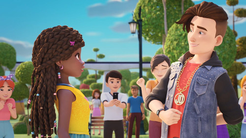 LEGO Friends: Girls on a Mission Season 1 Episode 8 - Match Made in the Studio