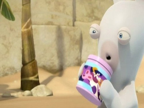 Rabbids Invasion Season 1 Episode 21 - Moo Rabbids