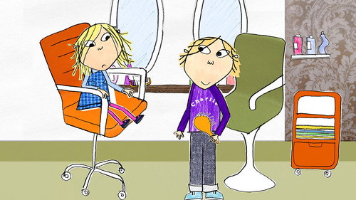 Charlie and Lola Season 1 Episode 8 - I Like My Hair Completely the Way it Is