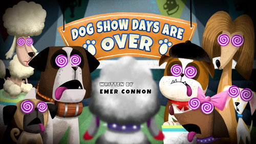Inspector Gadget Season 1 Episode 9 - Dog Show Days Are Over