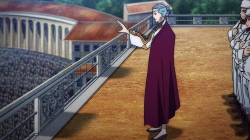 Valvrave the Liberator Season 1 Episode 3 - L-Elf's Prophecy