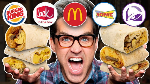 Who Makes The Best Breakfast Burrito? Taste Test still