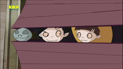 School for Little Vampires Season 1 Episode 10 - Inspector Oskar