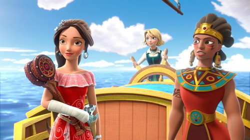 Elena of Avalor Season 3 Episode 23 - The Lightning Warrior