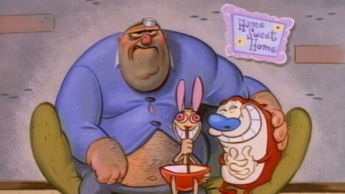 The Ren & Stimpy Show Season 2 Episode 12 - Fake Dad