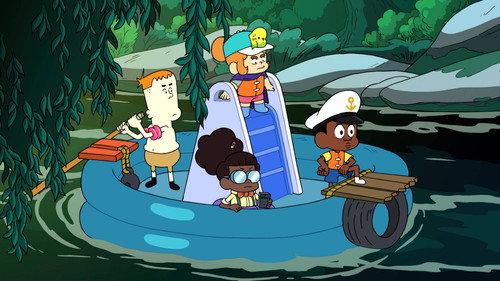 Beyond the Rapids still