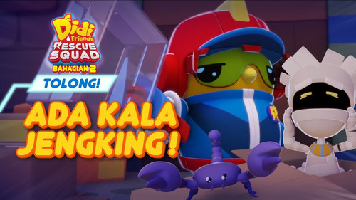 Didi & Friends Rescue Squad Season 1 Episode 9 - Ada Kala Jengking!