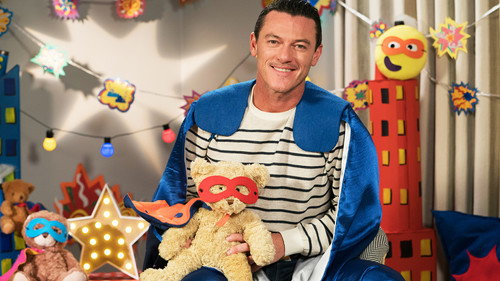 Luke Evans - Even Superheroes Make Mistakes still