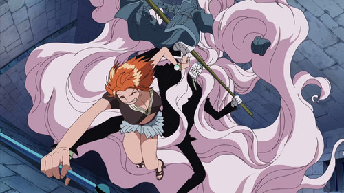 One Piece Season 9 Episode 287 - I Won't Kick Even If It Costs Me My Life! Sanji's Chivalry!