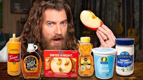 What’s Better Than Peanut Butter On Apples? still