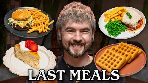 Jacksepticeye Eats His Last Meal still