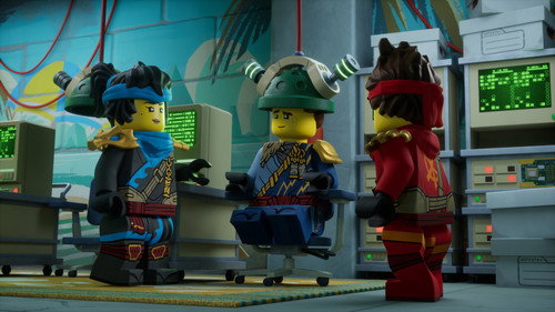 LEGO Ninjago: Dragons Rising Season 4 Episode 4 - A Wonder of the Merged Lands