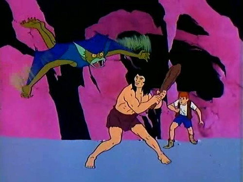 Space Ghost and Dino Boy Season 1 Episode 38 - The Vampire Men