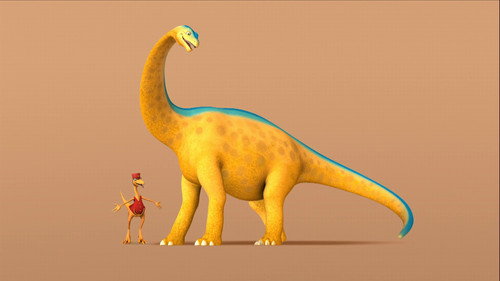Remember the Alamosaurus still