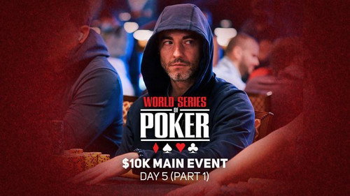 WSOP 2021 Main Event Day 5 Part 1 – Morning Session still