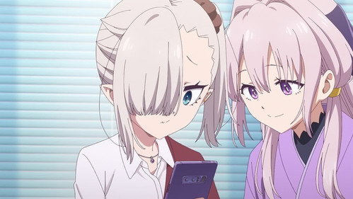 undefined Season 1 Episode 6 - Li'l Miss Vampire's Interview / Li'l Miss Vampire Visits Otori-kun