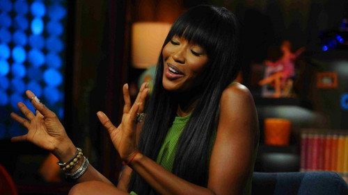 Naomi Campbell still