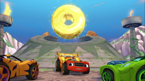 Blaze and the Monster Machines Season 2 Episode 19 - The Wishing Wheel