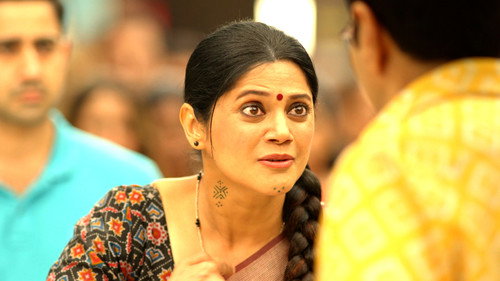Pushpa Ki Dhamki still