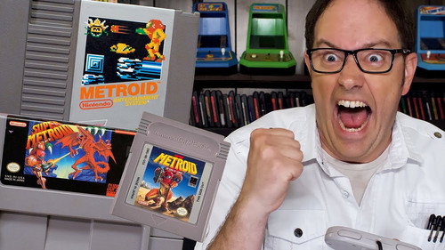 The Angry Video Game Nerd Season 19 Episode 4 - Metroid: Original Trilogy