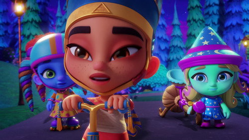 Super Monsters Season 1 Episode 11 - Training Bristles