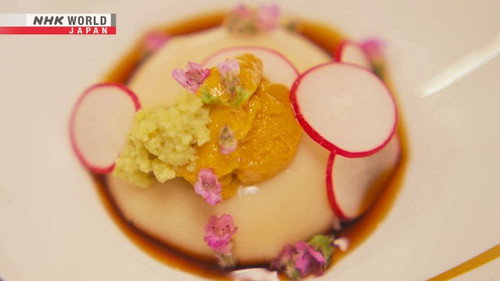 Authentic Japanese Cooking: Gomadofu still