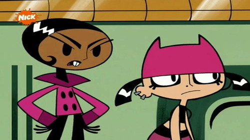 My Life as a Teenage Robot Season 1 Episode 4 - Class Action
