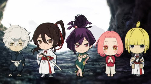 A Bit of Hell's Paradise Episode 5: Dive Deep Into the Shinsenkyo Part 2 still