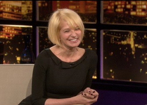 Ellen Barkin still