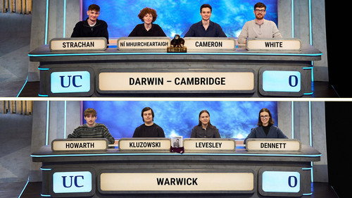 Darwin College, Cambridge v Warwick still