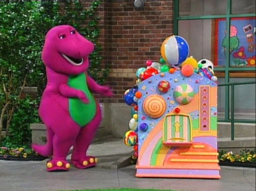 Barney & Friends Season 4 Episode 10 - Play Ball!