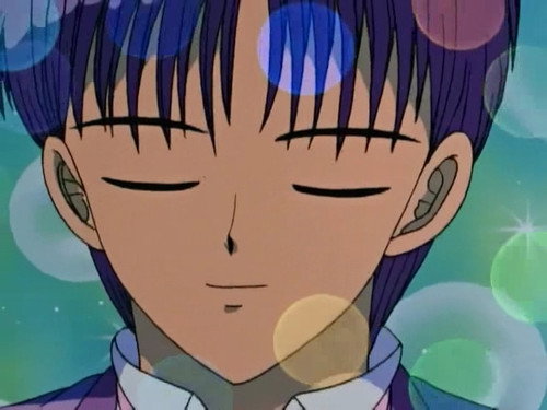 Tone of a love confession "I want you to see me as a man!" still