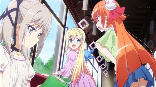 Hina Logic: From Luck & Logic Season 1 Episode 4 - Repay Kindness With Flowers