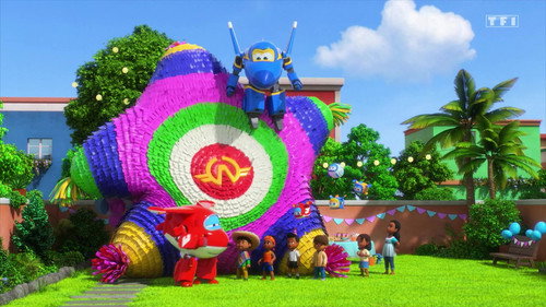Super Wings Season 7 Episode 4 - Birthday Bash