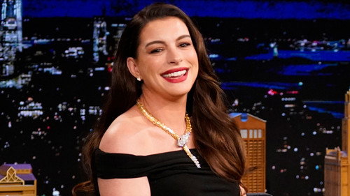 The Tonight Show Starring Jimmy Fallon Season 14 Episode 8 - Anne Hathaway, Riz Ahmed, Alex Warren