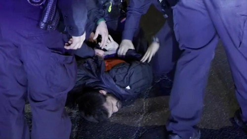 Resisting Arrest still