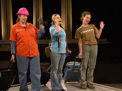 RuPaul's Drag U Season 1 Episode 3 - Blue Collar, Pink Pumps