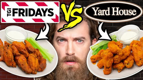 Good Mythical Morning Season 22 Episode 18 - TGI Friday's vs Yard House Taste Test | FOOD FEUDS