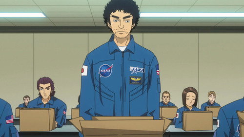 Space Brothers Season 2 Episode 12 - Young Excitement