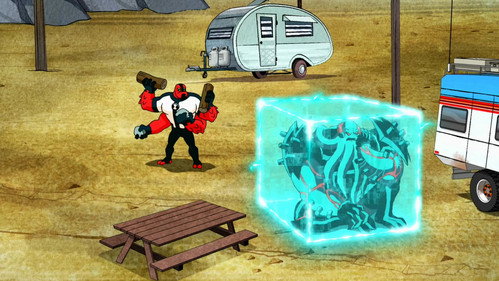 Ben 10 Season 2 Episode 37 - Innervasion Part 2: Call the Dream Police (2)