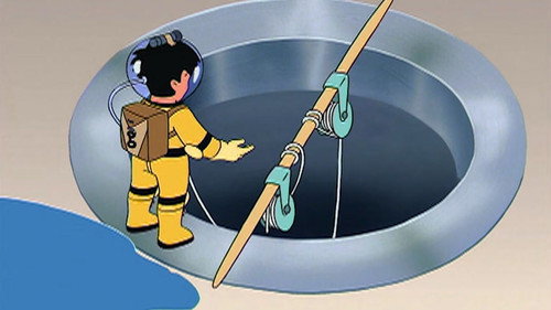 George Shrinks Season 1 Episode 10 - Down the Drain