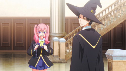 The Classroom of a Black Cat and a Witch Season 1 Episode 5 - Spica and Aria