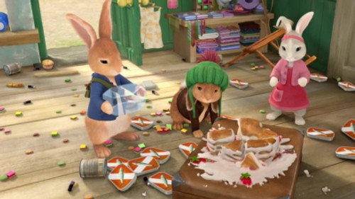 The Tale of the Great Cake Chase still