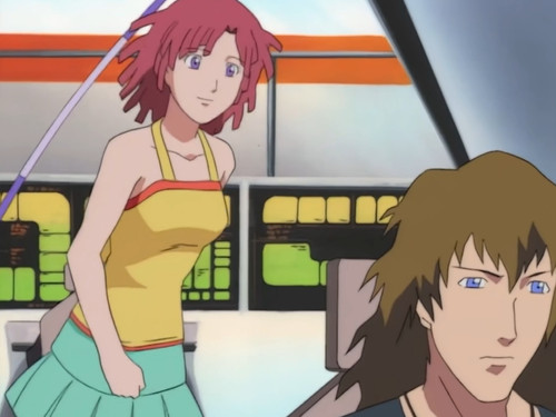 Zoids: New Century Season 1 Episode 7 - The Desert Gang: The Hover Cargo's in Danger