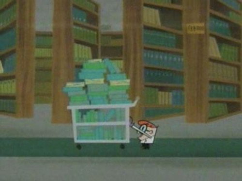undefined Season 4 Episode 6 - Dexter's Library