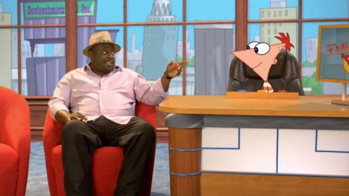 Take Two with Phineas and Ferb Season 1 Episode 10 - Cedric the Entertainer