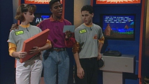 Nickelodeon Arcade S1E2 — Tavis & Michelle vs. Kris & Megan