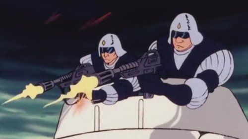 Armored Trooper VOTOMS Season 1 Episode 7 - The Raid